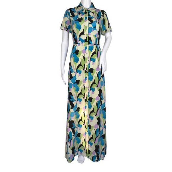 Diane Von Furstenberg Woman Georgia Dress Maxi V45